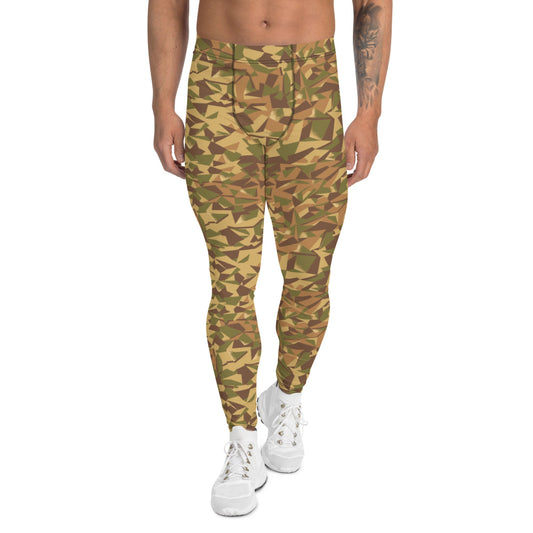 Latvian WoodLatPat CAMO Men’s Leggings - XS - Mens