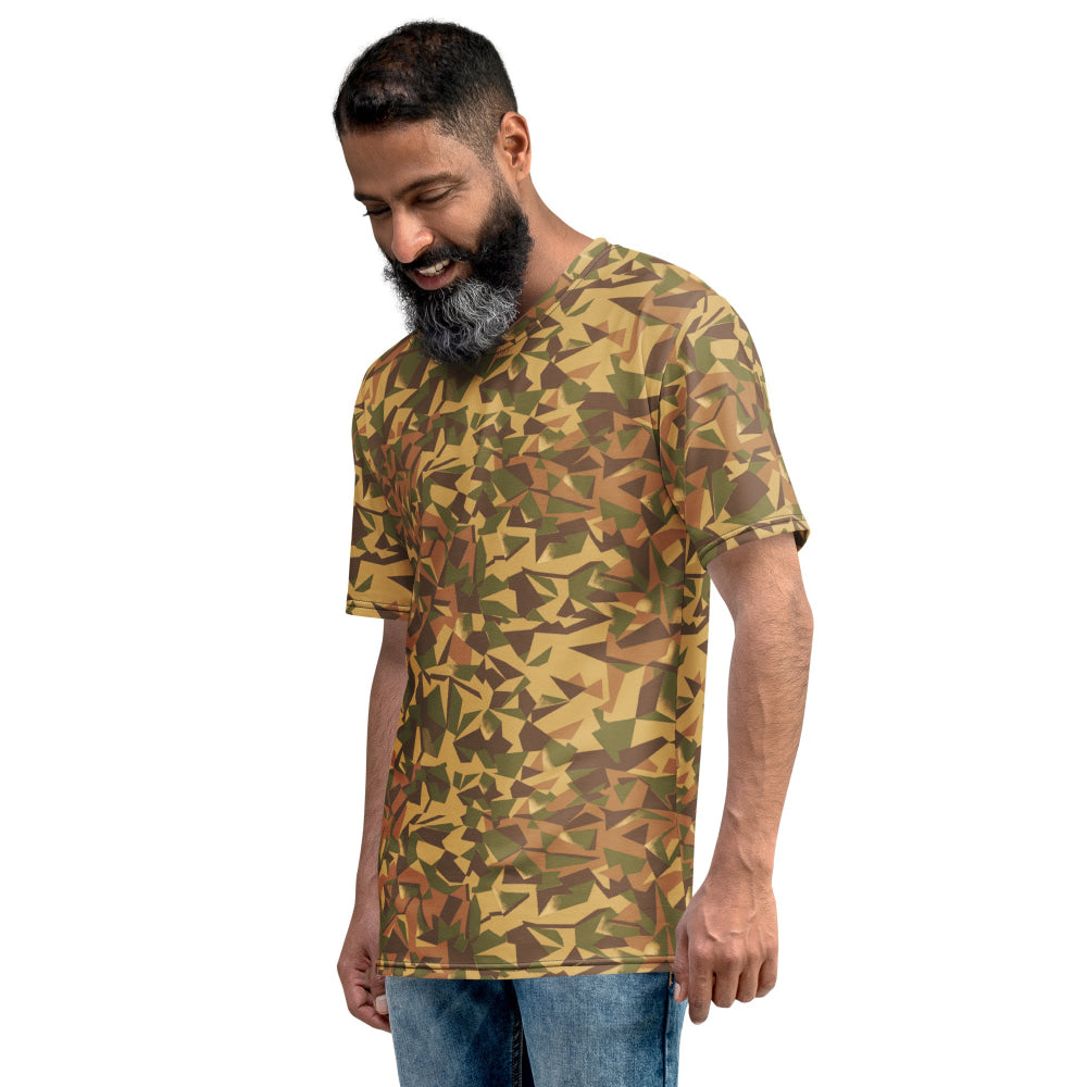 Latvian WoodLatPat CAMO Men’s t-shirt - Mens T-Shirt