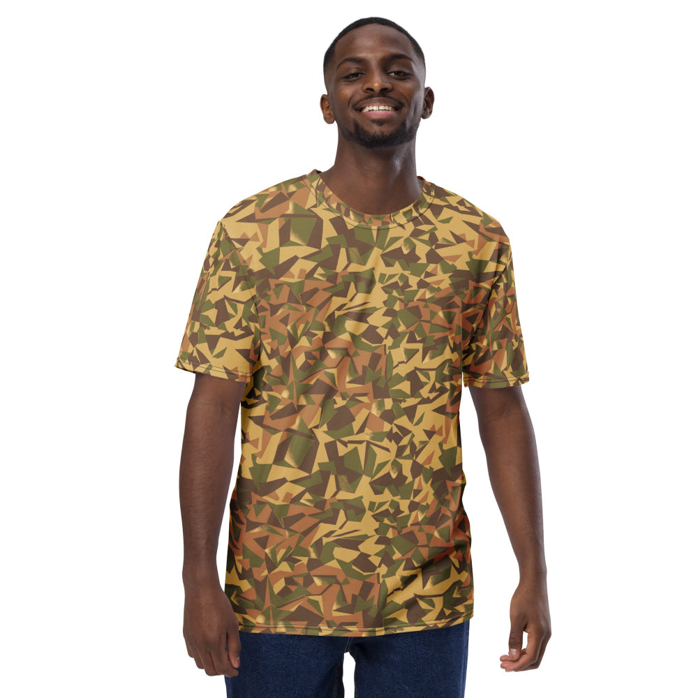 Latvian WoodLatPat CAMO Men’s t-shirt - Mens T-Shirt