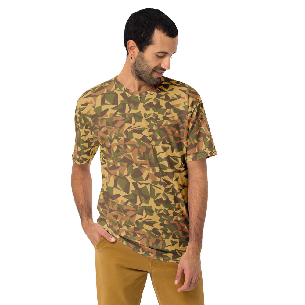 Latvian WoodLatPat CAMO Men’s t-shirt - Mens T-Shirt