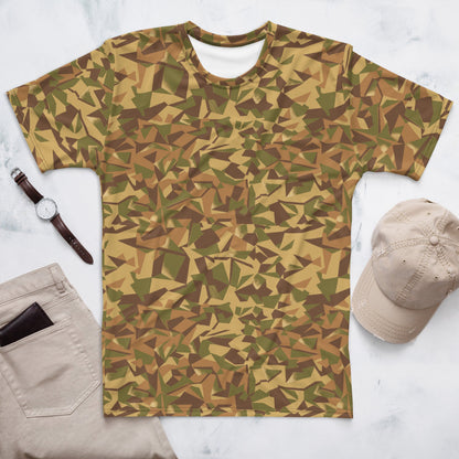 Latvian WoodLatPat CAMO Men’s t-shirt - XS - Mens T-Shirt