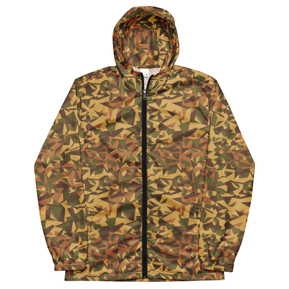 Latvian WoodLatPat CAMO Men’s windbreaker - Mens Windbreaker