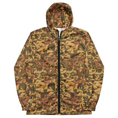 Latvian WoodLatPat CAMO Men’s windbreaker - Mens Windbreaker