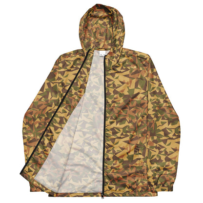 Latvian WoodLatPat CAMO Men’s windbreaker - Mens Windbreaker