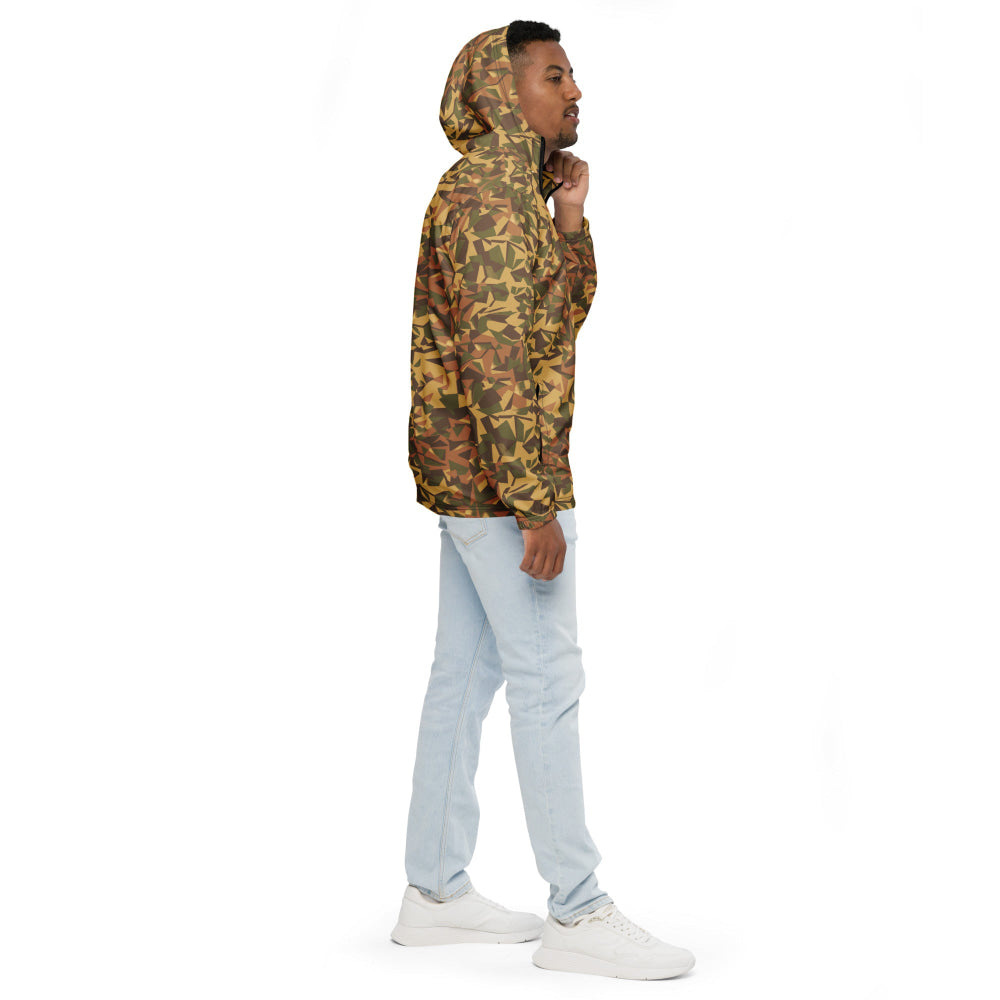 Latvian WoodLatPat CAMO Men’s windbreaker - Mens Windbreaker