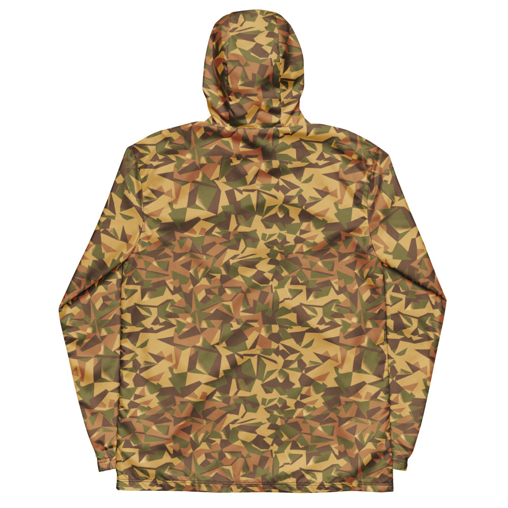 Latvian WoodLatPat CAMO Men’s windbreaker - Mens Windbreaker