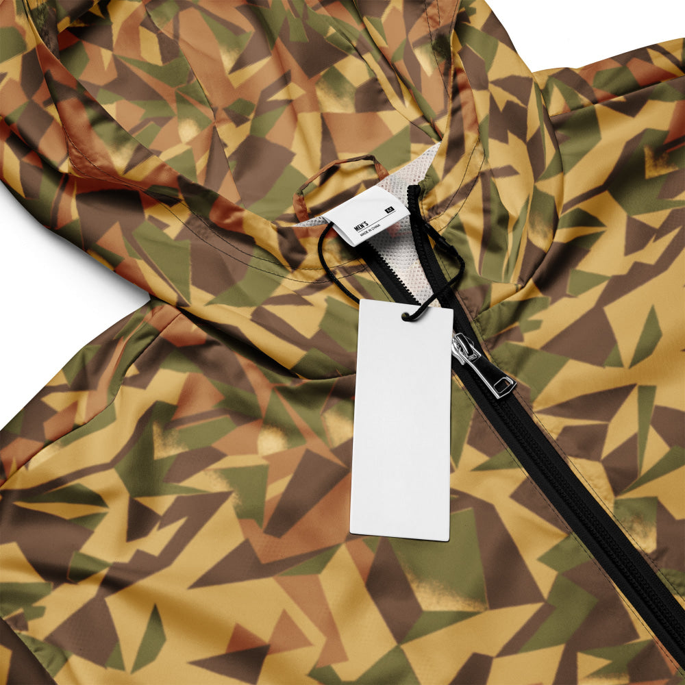 Latvian WoodLatPat CAMO Men’s windbreaker - Mens Windbreaker