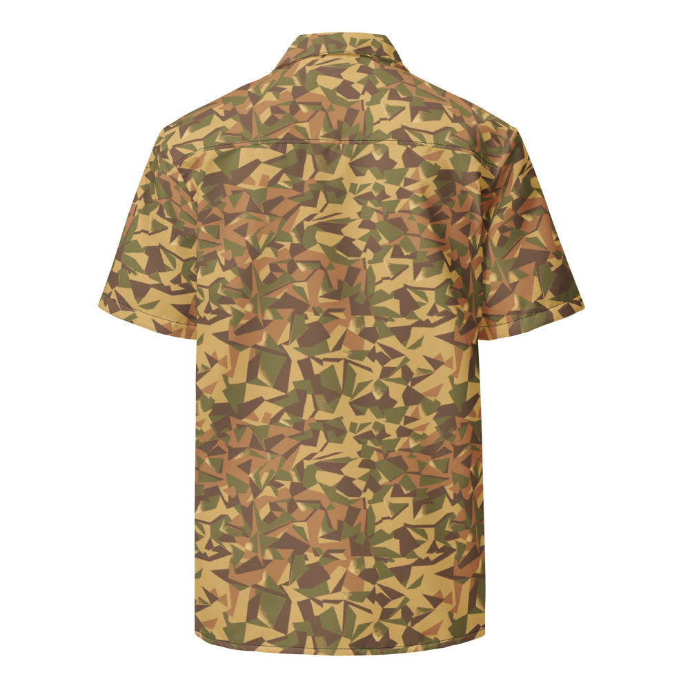 Latvian WoodLatPat CAMO Unisex button shirt - Button Shirt