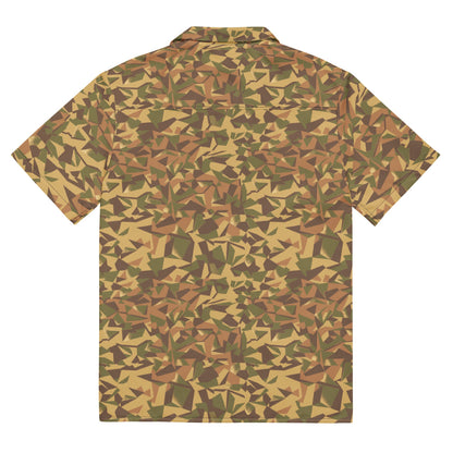 Latvian WoodLatPat CAMO Unisex button shirt - Button Shirt