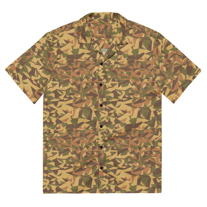 Latvian WoodLatPat CAMO Unisex button shirt - 2XS - Button Shirt