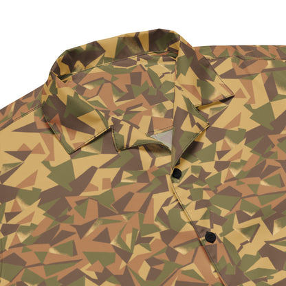 Latvian WoodLatPat CAMO Unisex button shirt - Button Shirt