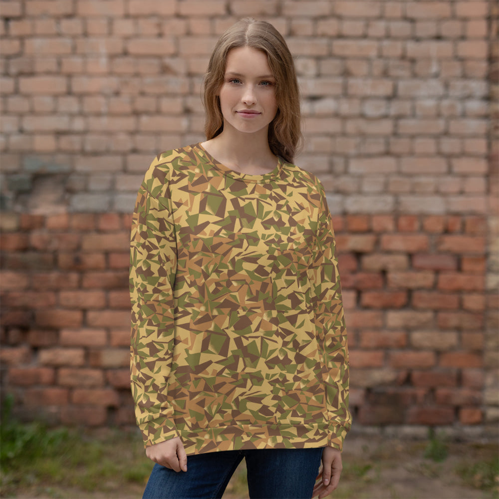 Latvian WoodLatPat CAMO Unisex Sweatshirt