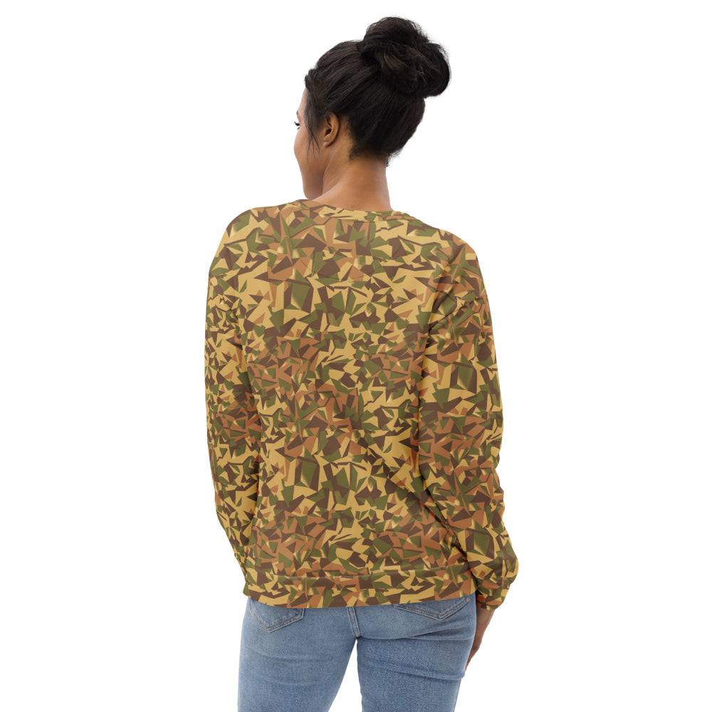 Latvian WoodLatPat CAMO Unisex Sweatshirt