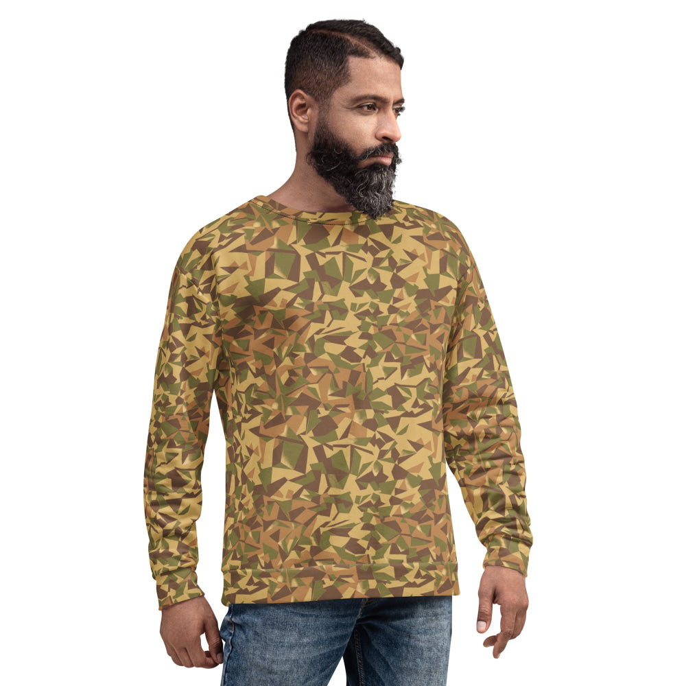 Latvian WoodLatPat CAMO Unisex Sweatshirt