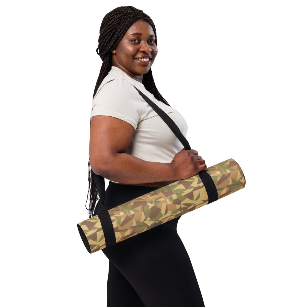 Latvian WoodLatPat CAMO Yoga mat