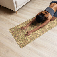 Latvian WoodLatPat CAMO Yoga mat