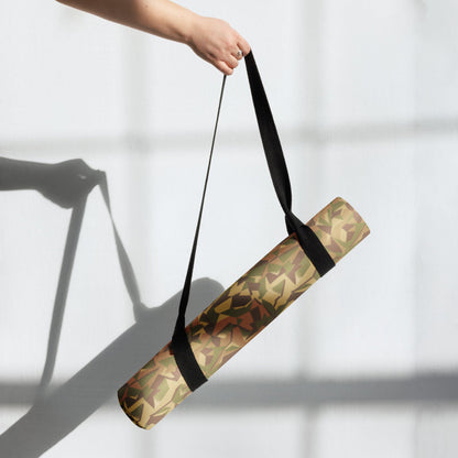 Latvian WoodLatPat CAMO Yoga mat