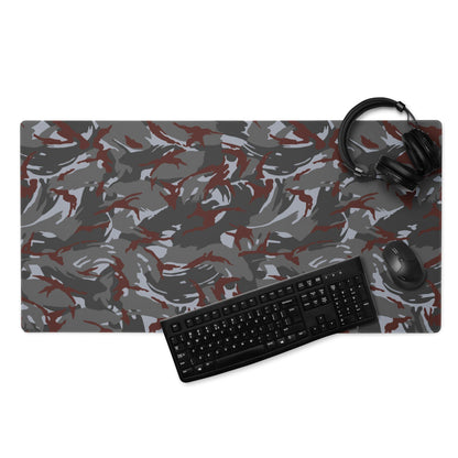 Lebanese Security Forces Al Darak Urban DPM CAMO Gaming mouse pad - 36″×18″ - Mouse Pad