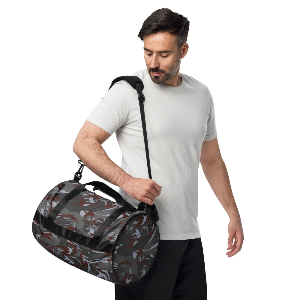 Lebanese Security Forces Al Darak Urban DPM CAMO gym bag - Gym Bag