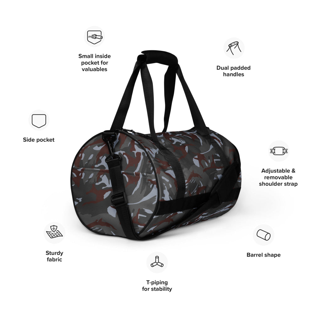 Lebanese Security Forces Al Darak Urban DPM CAMO gym bag - Gym Bag