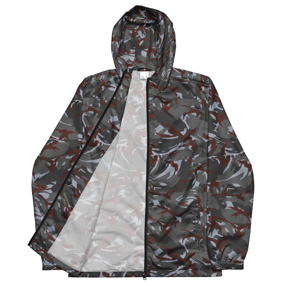 Lebanese Security Forces Al Darak Urban DPM CAMO Men’s windbreaker - Mens Windbreaker