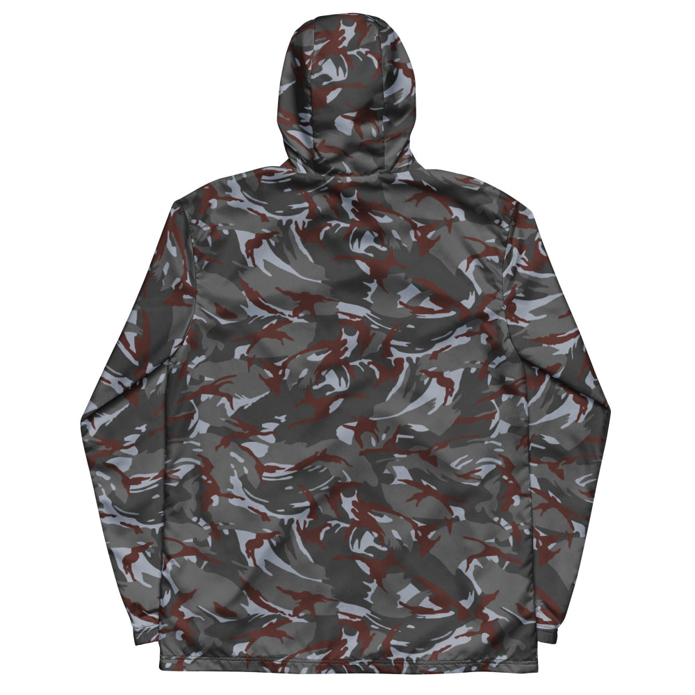 Lebanese Security Forces Al Darak Urban DPM CAMO Men’s windbreaker - Mens Windbreaker