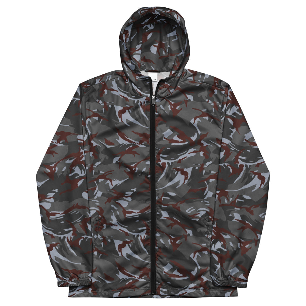 Lebanese Security Forces Al Darak Urban DPM CAMO Men’s windbreaker - Mens Windbreaker