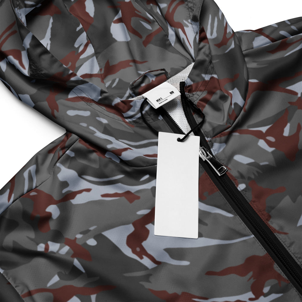 Lebanese Security Forces Al Darak Urban DPM CAMO Men’s windbreaker - Mens Windbreaker