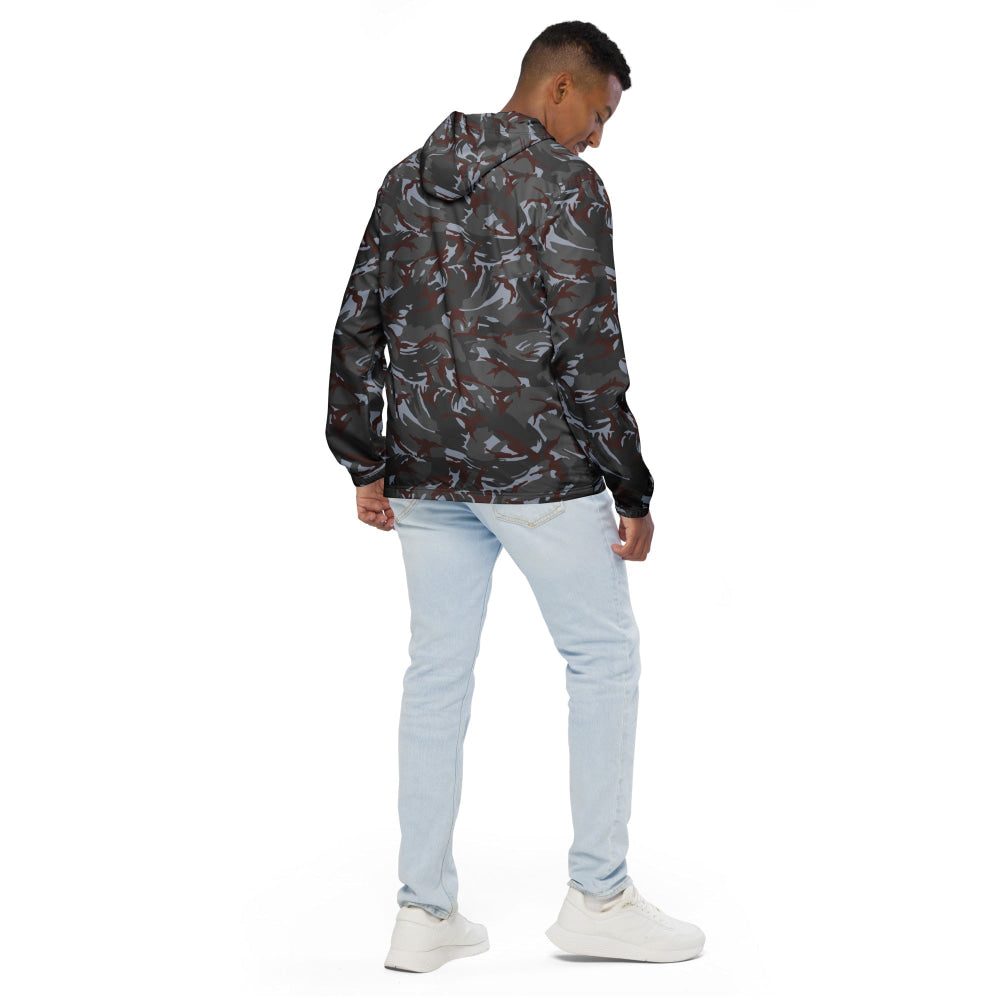 Lebanese Security Forces Al Darak Urban DPM CAMO Men’s windbreaker - Mens Windbreaker