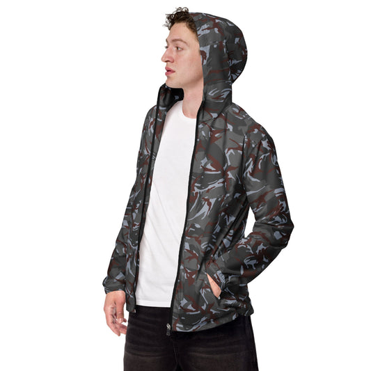 Lebanese Security Forces Al Darak Urban DPM CAMO Men’s windbreaker - XS - Mens Windbreaker