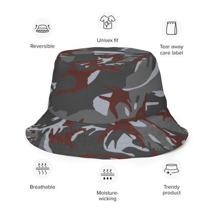 Lebanese Security Forces Al Darak Urban DPM CAMO Reversible bucket hat - Bucket Hat