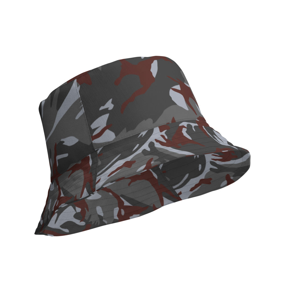 Lebanese Security Forces Al Darak Urban DPM CAMO Reversible bucket hat - Bucket Hat