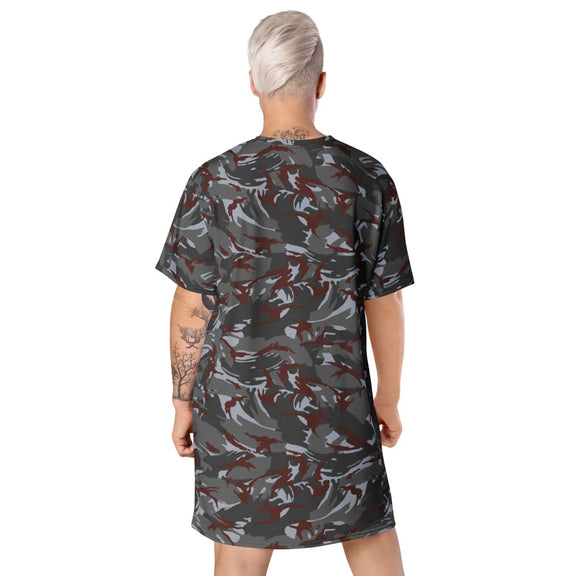 Lebanese Security Forces Al Darak Urban DPM CAMO T-shirt dress