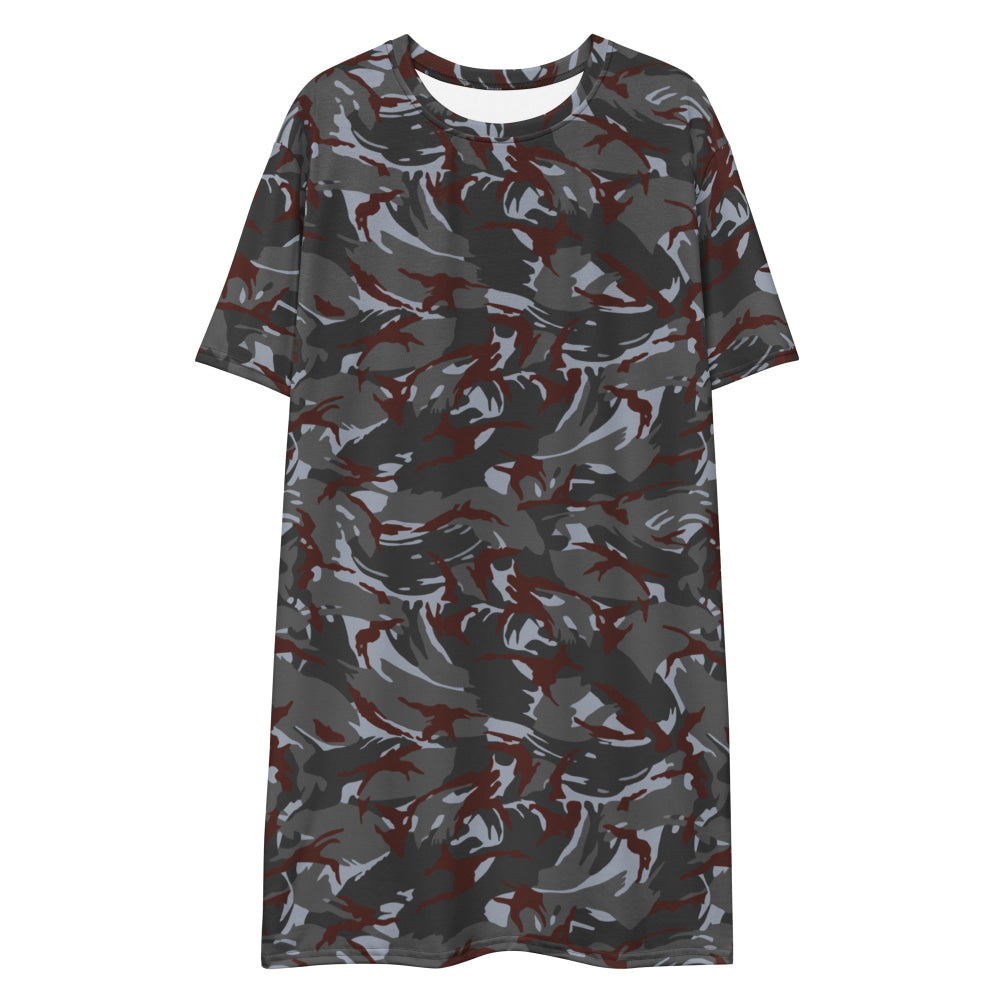 Lebanese Security Forces Al Darak Urban DPM CAMO T-shirt dress - Womens T-Shirt Dress