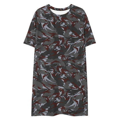 Lebanese Security Forces Al Darak Urban DPM CAMO T-shirt dress - Womens T-Shirt Dress