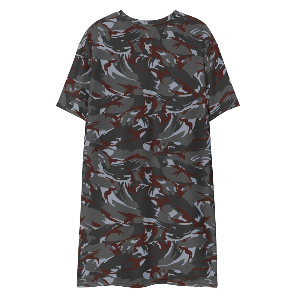 Lebanese Security Forces Al Darak Urban DPM CAMO T-shirt dress - Womens T-Shirt Dress