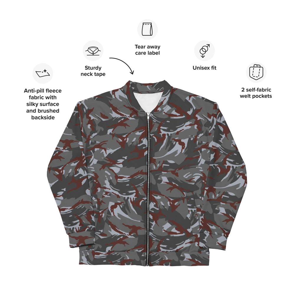 Lebanese Security Forces Al Darak Urban DPM CAMO Unisex Bomber Jacket