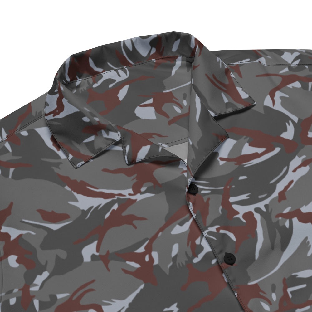 Lebanese Security Forces Al Darak Urban DPM CAMO Unisex button shirt - Button Shirt