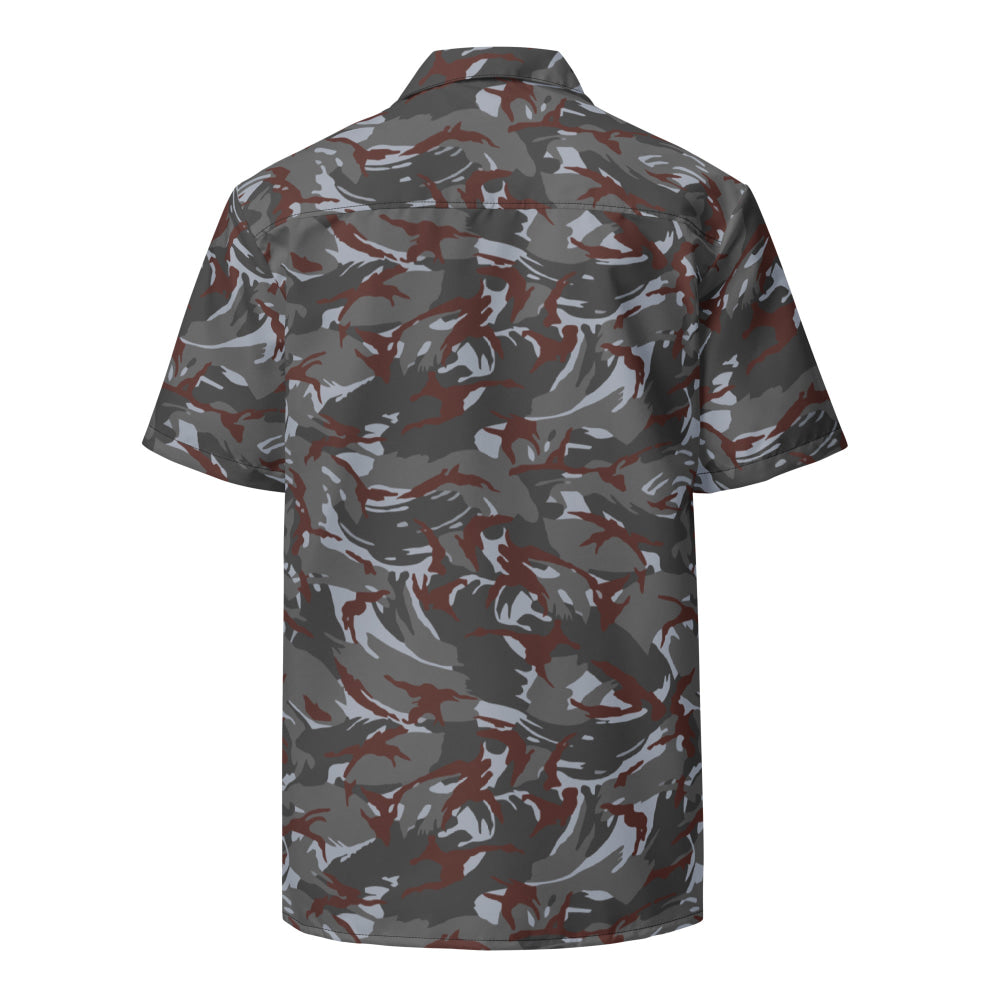 Lebanese Security Forces Al Darak Urban DPM CAMO Unisex button shirt - Button Shirt