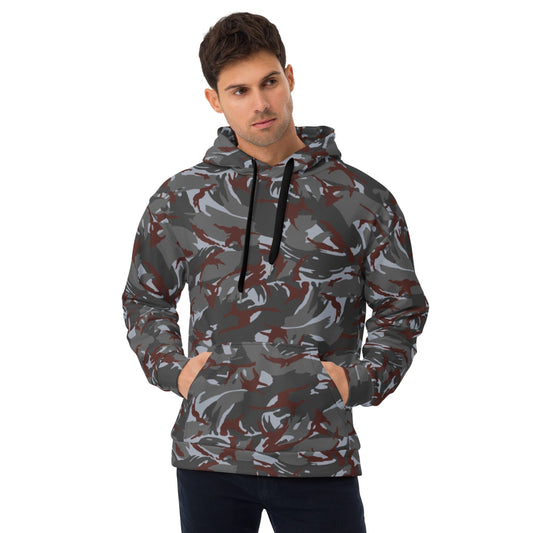 Lebanese Security Forces Al Darak Urban DPM CAMO Unisex Hoodie - 2XS