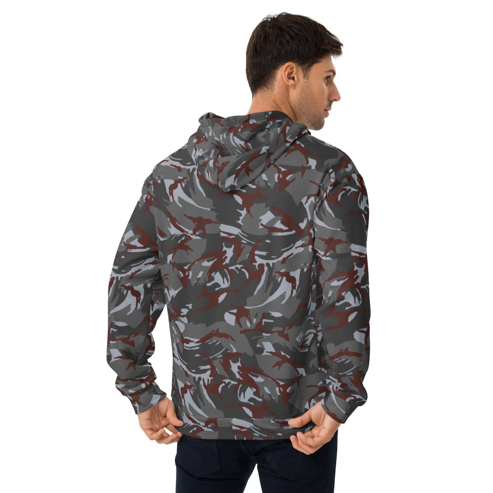 Lebanese Security Forces Al Darak Urban DPM CAMO Unisex Hoodie