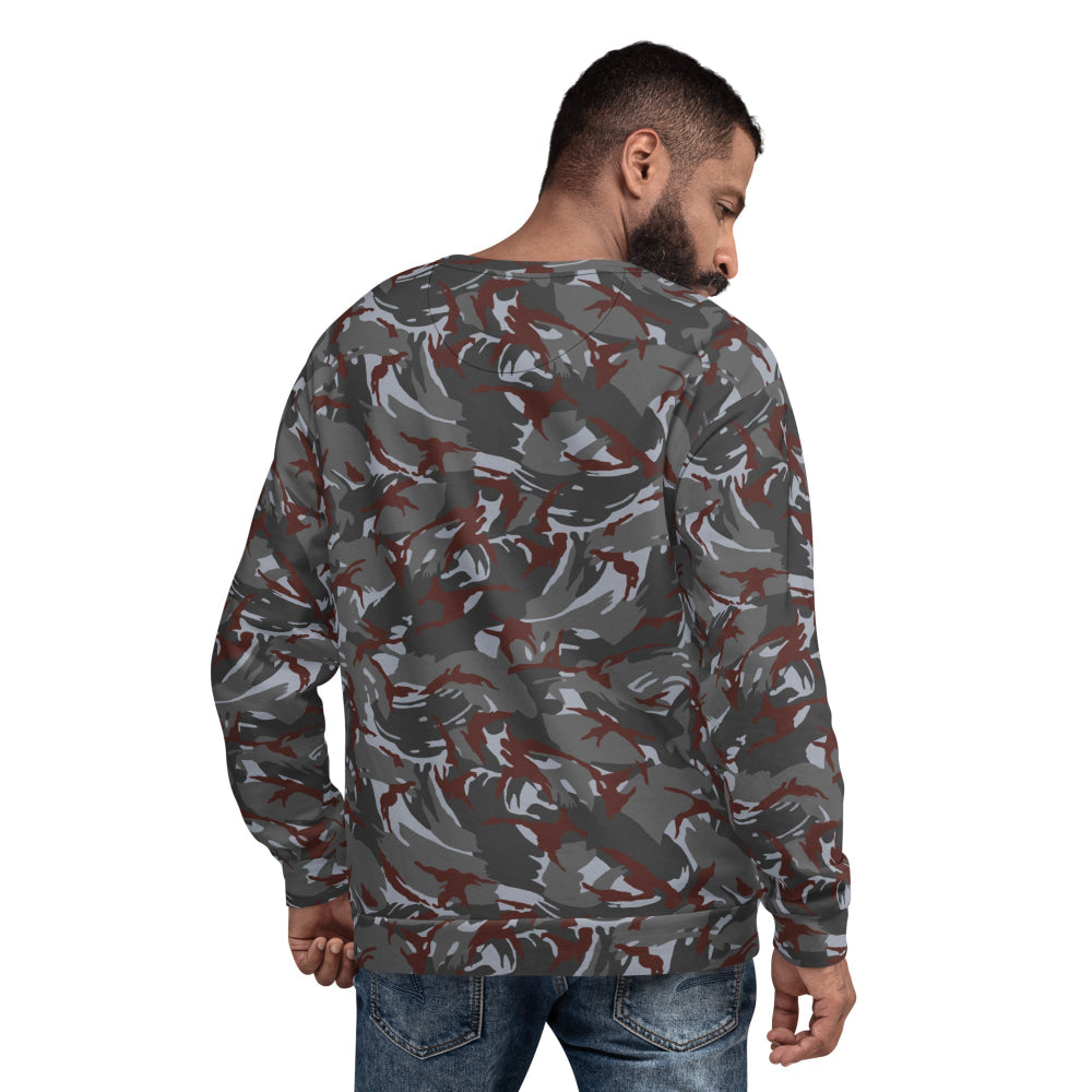 Lebanese Security Forces Al Darak Urban DPM CAMO Unisex Sweatshirt