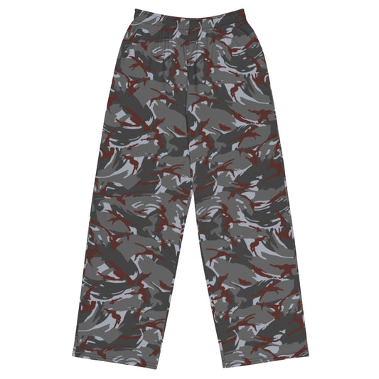 Lebanese Security Forces Al Darak Urban DPM CAMO unisex wide-leg pants - 2XS - Unisex Wide-Leg Pants