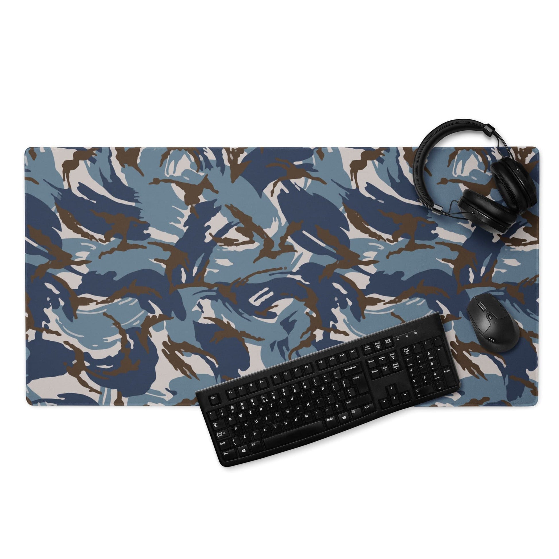 Lebanese Security Forces Al Darak Urban DPM Version 2 CAMO Gaming mouse pad - 36″×18″ - Mouse Pad