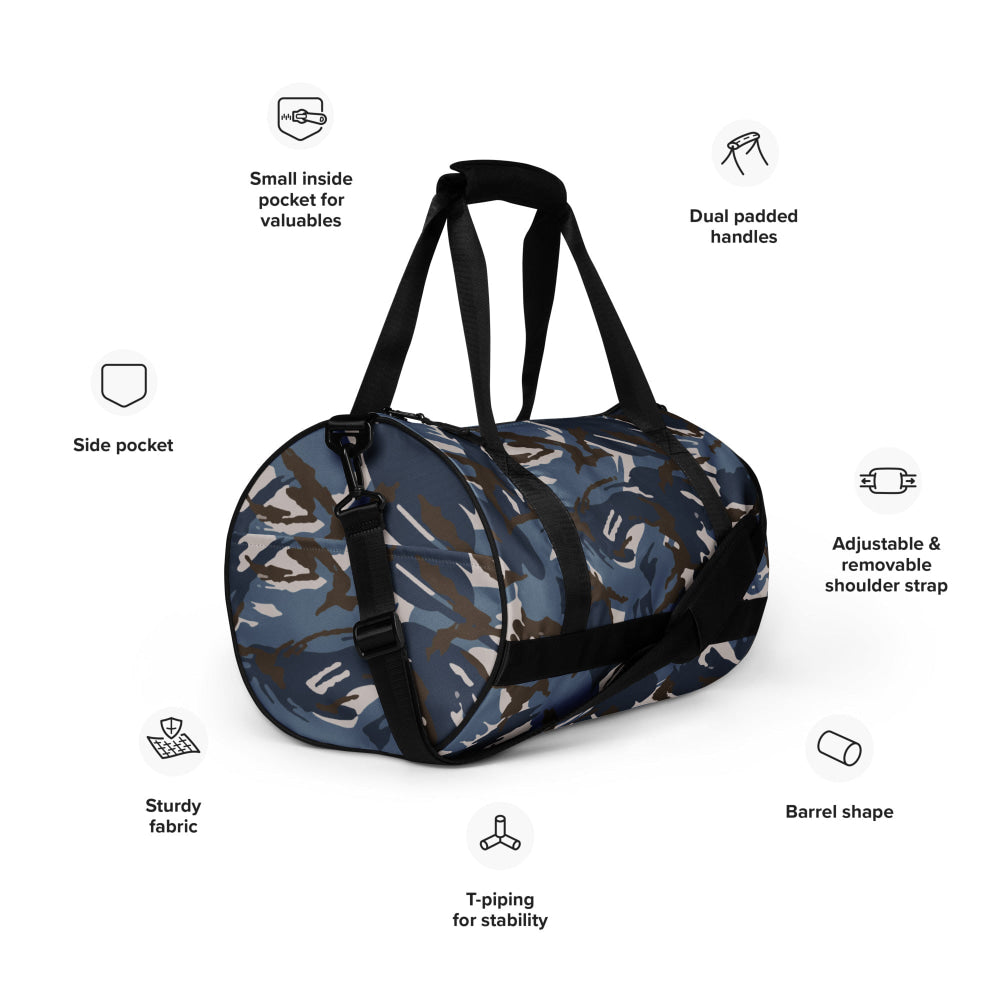 Lebanese Security Forces Al Darak Urban DPM Version 2 CAMO gym bag - Gym Bag