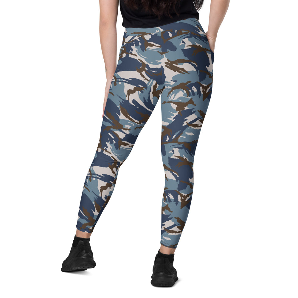 Lebanese Security Forces Al Darak Urban DPM Version 2 CAMO Leggings with pockets - Womens With Pockets