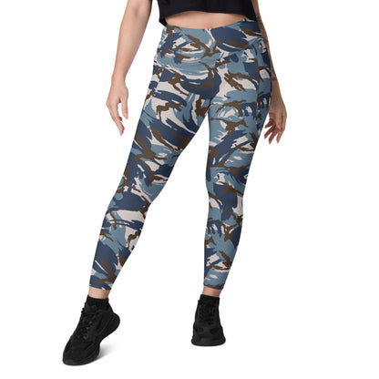 Lebanese Security Forces Al Darak Urban DPM Version 2 CAMO Leggings with pockets - Womens With Pockets