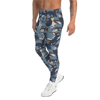 Lebanese Security Forces Al Darak Urban DPM Version 2 CAMO Men’s Leggings - Mens