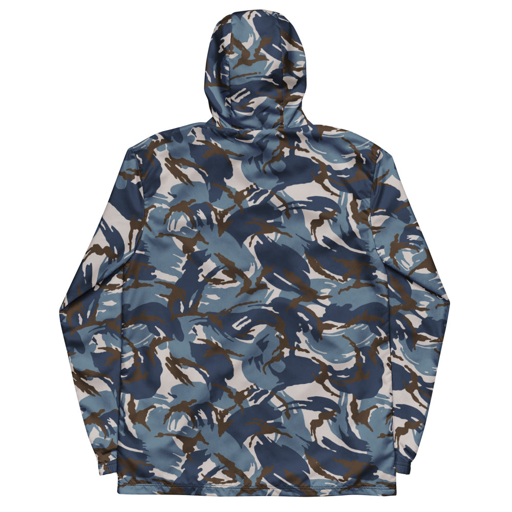 Lebanese Security Forces Al Darak Urban DPM Version 2 CAMO Men’s windbreaker - Mens Windbreaker