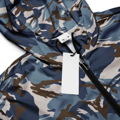 Lebanese Security Forces Al Darak Urban DPM Version 2 CAMO Men’s windbreaker - Mens Windbreaker